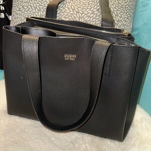 Faux Leather Tote